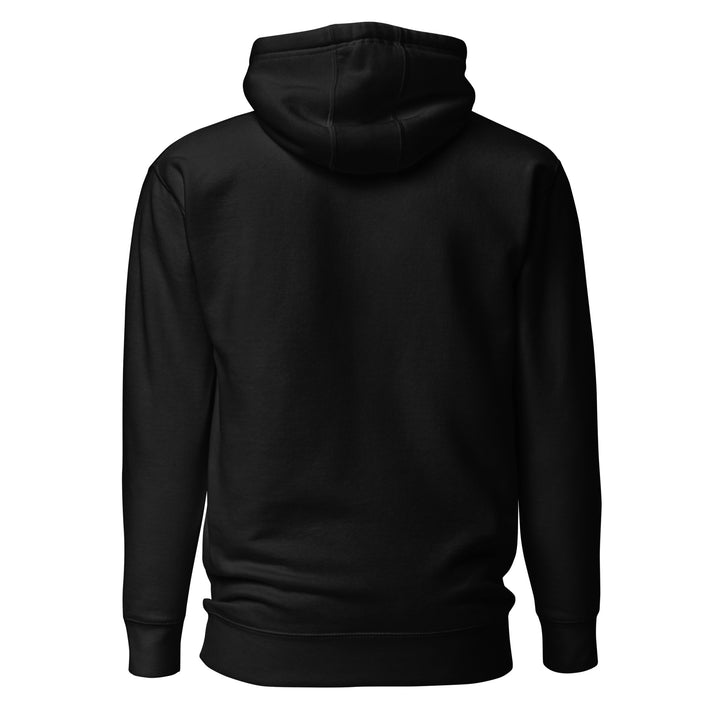 black-Hoodie with-Wanderlust-And-Desert-Dust-design for unisex