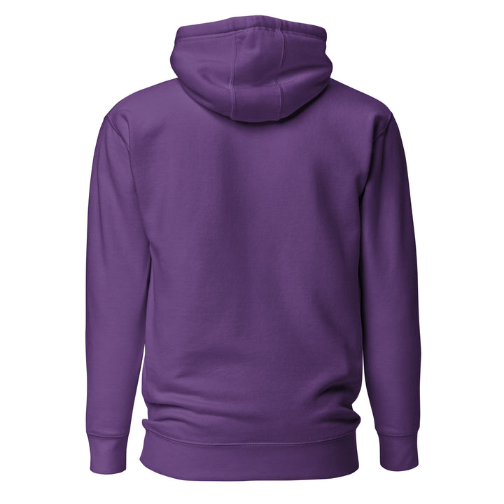 purple-Hoodie with-Desert Vibes, Wild Cactus-design for unisex
