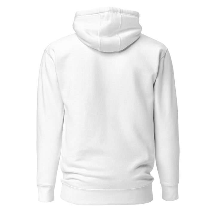 white-Hoodie with-Stay-Wild-Desert-Child-design for unisex